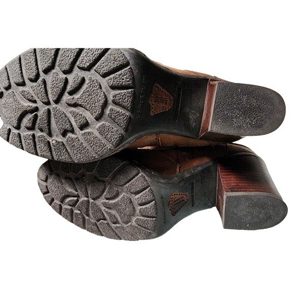 BORN Natasha Leather Boots Size 7 Brown QUALITY - Picture 6 of 12